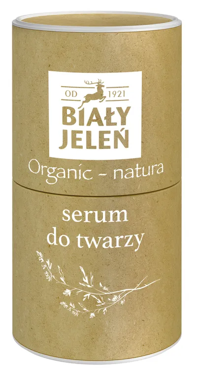 Biały Jeleń Organic-natura, Serum do twarzy