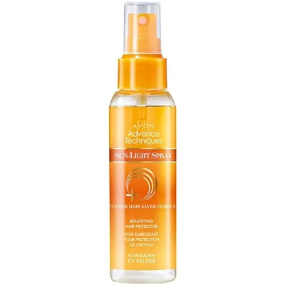 Avon Advanced Techniques, Sun - Light Spray (Upiększający spray ochronny UV)