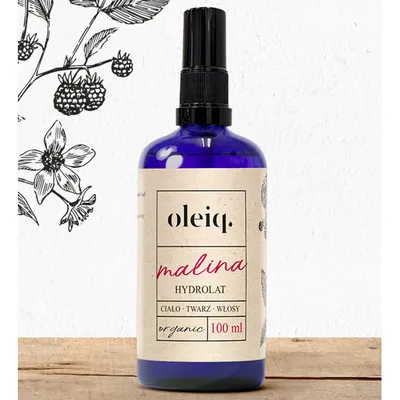 Oleiq Hydrolat z malin