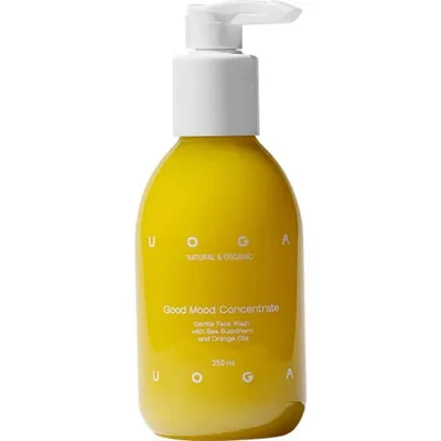 Uoga Uoga Good Mood Concentrate, Face Wash (Pomarańczowy żel do mycia twarzy)