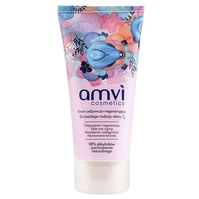 AMVI Cosmetics Krem odżywczo-regenerujący do twarzy na noc