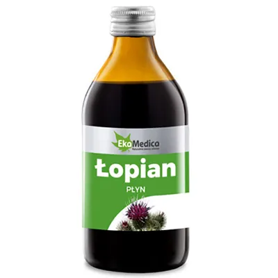 EkaMedica Łopian płyn