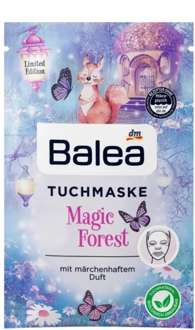Balea Magic Forest Tuchmaske (Maska w płachcie)