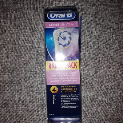 Oral-B Brush Heads Sensi UltraThin (Końcówki do szczoteczki elektrycznej)