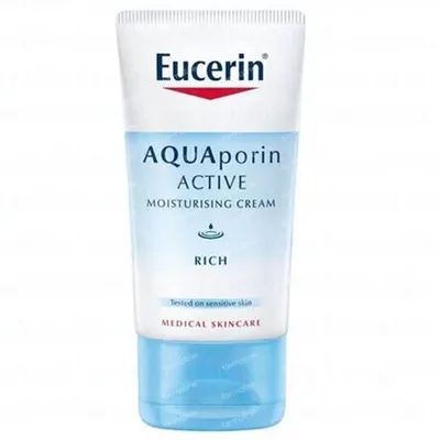 Eucerin Aquaporin Active, Rich Moisturising Cream (Krem głęboko nawilżający)