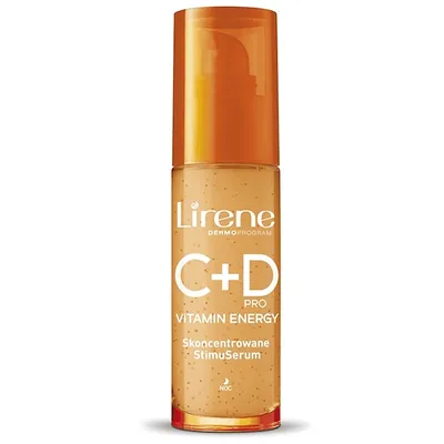 Lirene Dermoprogram C + D Pro Vitamin, Skoncentrowane StimuSerum do twarzy 30+