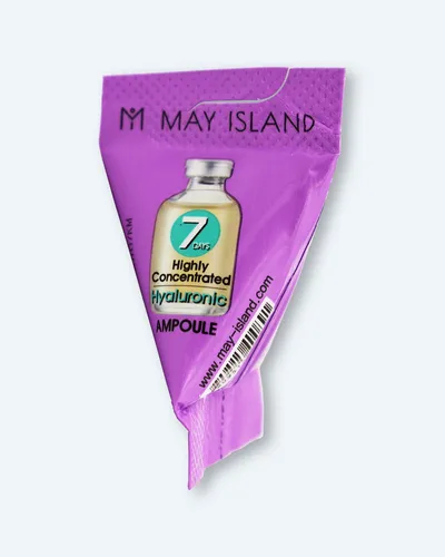 May Island 7 Days Highly Concentrated Hyaluronic Ampoule (Ampułka nawilżająca z kwasem hialuronowym)