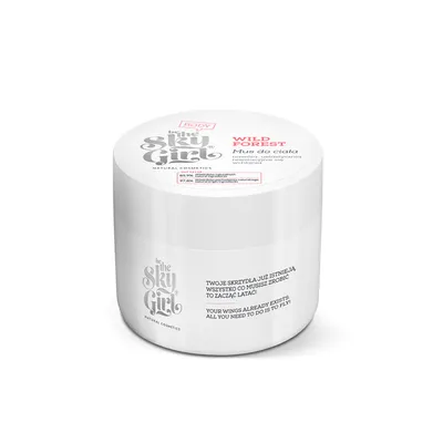 Be The Sky Girl Wild Forest, Body Mousse (Mus do ciała)