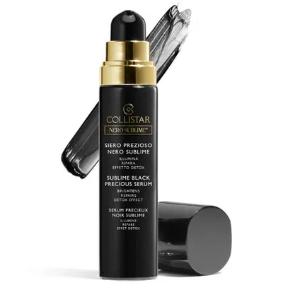 Collistar Nero Sublime (Czarne serum zwalczające oznaki starzenia)