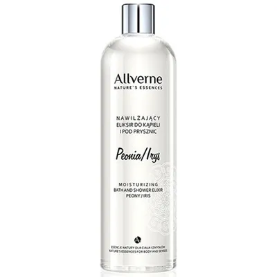 Allvernum Nature's Essences Eliksir do kąpieli i pod prysznic `Peonia i irys`