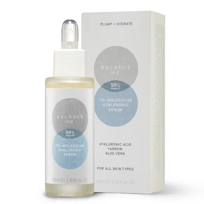 Balance Me Tri-Molecular Hyaluronic Serum (Serum do twarzy)