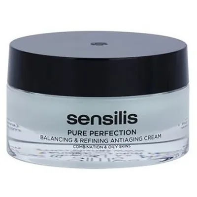Sensilis Pure Perfection, Balancing & Refirming Anti - aging Cream (Krem balansujący do cery tłustej i mieszanej)