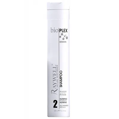 Raywell Bio Plex Keratin pH Accido Shampoo (Szampon zakwaszający włosy)