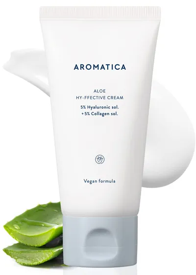 Aromatica Aloe Hy-ffective Cream (Intensywnie nawilżający krem do twarzy)