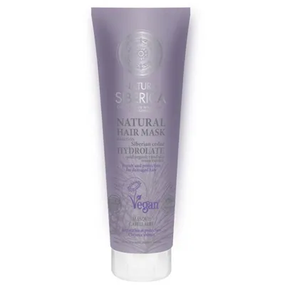 Natura Siberica Natural Hair Mask Based on Rhodiola Rosea Hydrolate (Maseczka do włosów rewitalizująca)