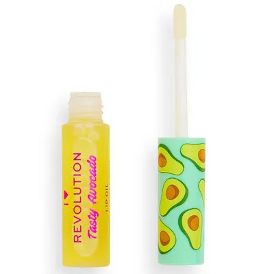 I Heart Revolution Tasty, Avocado Lip Oil (Olejek do ust)