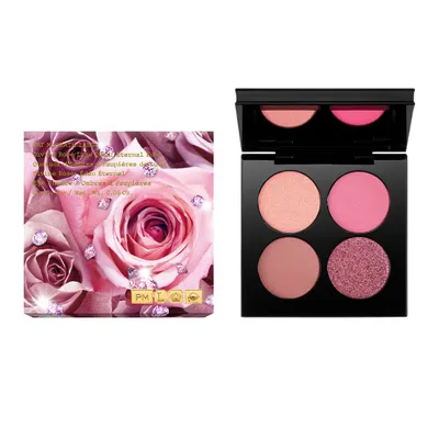 Pat McGrath Divine Rose Luxe Quad Eternal Eden (Paleta cieni do powiek)