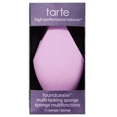 Tarte Cosmetics Babassu Foundcealer Multi-Tasking Sponge (Wegańska, wielofunkcyjna gąbeczka do makijażu)