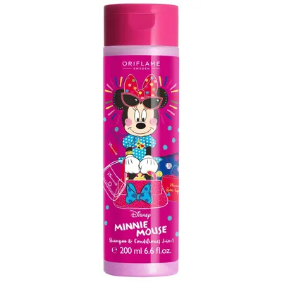 Oriflame Disney, Minnie Mouse, Shampoo & Conditioner 2 in 1 (Szampon z odżywką)