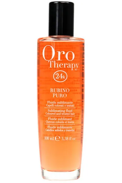 Fanola Oro Therapy, Rubino Puro Fluido Sublimante (Fluid do włosów z rubinem)