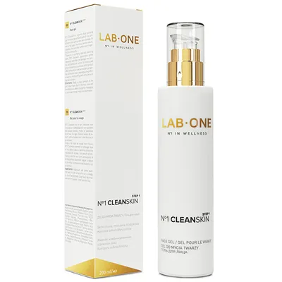 Lab One N°1 CleanSkin step 1 - Antibacterial Face Gel (Antybateryjny żel do mycia twarzy)