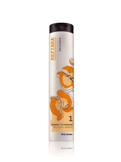 Elgon Refibra, Restoring Shampoo (Nawilżający szampon do rekonstrukcji włosów zniszczonych)