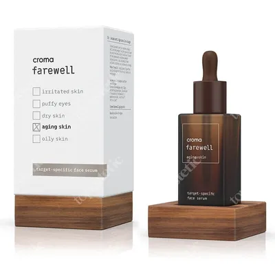 Croma Farewell Aging Skin Target- Specific Face Serum (Serum dla skóry dojrzałej)