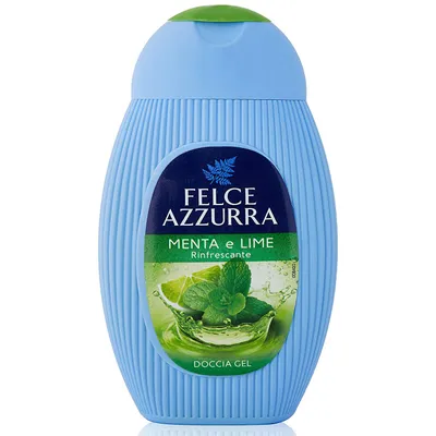 Felce Azzurra Doccia Gel Mente et Lime (Żel pod prysznic `Mięta i limetka`)