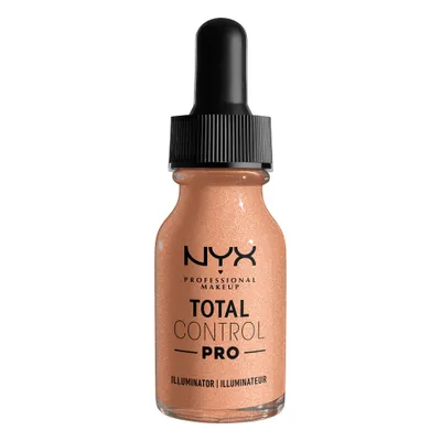 NYX Professional Makeup Total Control Pro, Illuminator (Płynny rozświetlacz)