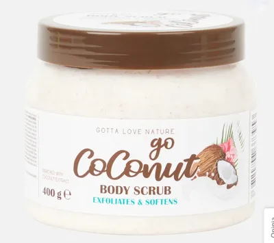 Gotta Love Nature Go CoConut Body Scrub (Peeling do ciała)