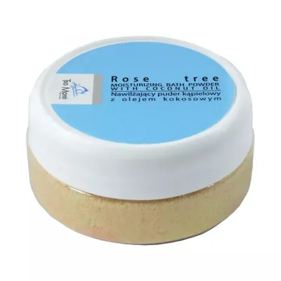 Tso Moriri Rose Tree Moisturizing Bath Powder (Puder do kąpieli `Drzewo różane`)
