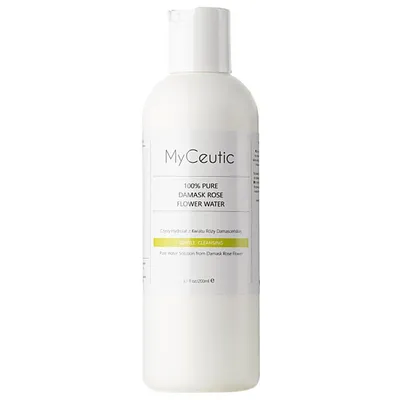 MyCeutic 100% Pure Rosa Damascena Water (Czysty hydrolat z róży damasceńskiej)