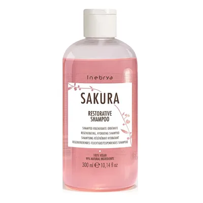 Inebrya Sakura Restorative Shampoo (Wzmacniający szampon do włosów)