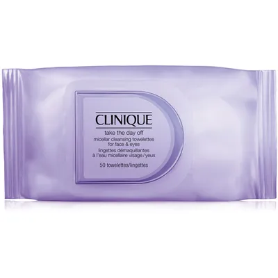 Clinique Take The Day Off, Micellar Cleansing Towelettes for Face & Eyes (Chusteczki micelarne do twarzy i oczu)