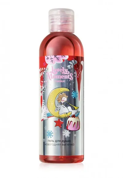 Faberlic Lovely Moments, Żel pod prysznic `Świąteczny Wypiek`