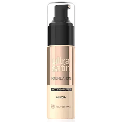 Bell Ultra Satin Foundation Mattifying Effect (Matujący podkład o aksamitnym wykończeniu)