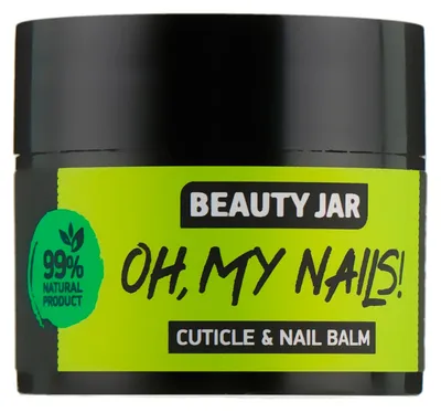 Beauty Jar Oh, My Nails!, Cuticle & Nail Balm (Balsam do paznokci i skórek)