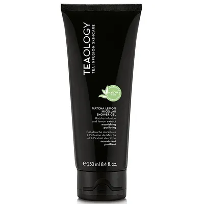 Teaology Matcha Lemon Micellar Body and Hair Wash (Żel pod prysznic)