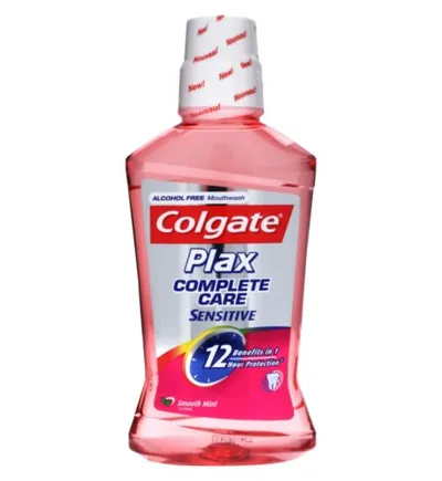 Colgate Plax, Complete Care Sensitive (Płyn do płukania jamy ustnej)