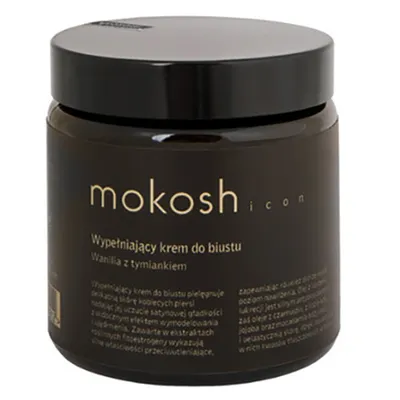 Mokosh Cosmetics Icon, Wypełniający krem do biustu `Wanilia z tymiankiem`