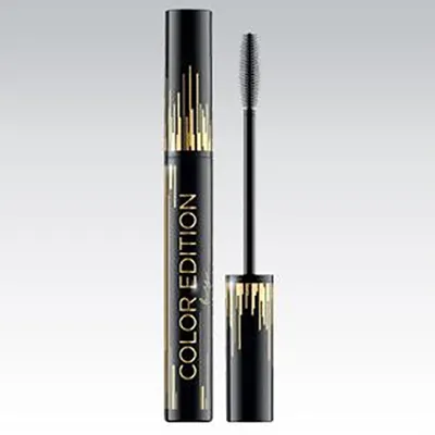 Eveline Cosmetics Color Edition, Mascara pogrubiająca rzęsy `Efekt sztucznych rzęs`