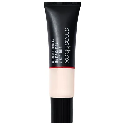 Smashbox Studio Skin, Full Coverage 24 Hour Foundation (Trwały podkład matujący)