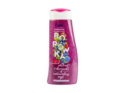 Cien Smoothie do mycia ciała `Borówka`