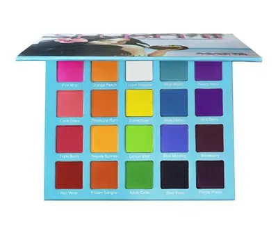 September Rose Cosmetics Slush II Eyeshadow Palette (Paleta 20 cieni do powiek)