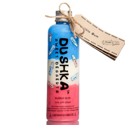 Dushka Cosmetics Sweet Desserts, Żel pod prysznic (rożne rodzaje)