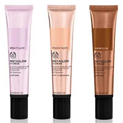 The Body Shop Instaglow CC Cream SPF 20 (Krem CC SPF 20)