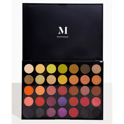 Morphe Brushes 35M Boss Mood Artisty Palette (Paleta cieni do oczu)