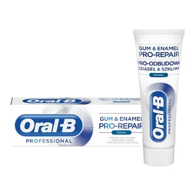 Oral-B Original Gum & Enamel Pro-repair Toothpaste (Pasta do zębów `Pro-odbudowa dziąseł & szkilwa`)