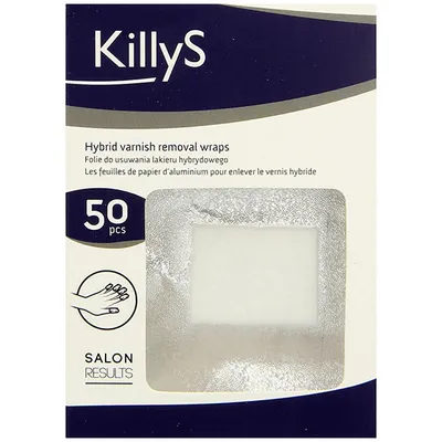 KillyS Hybrid Varnish Removal Wraps (Folie do zdejmowania hybrydy)
