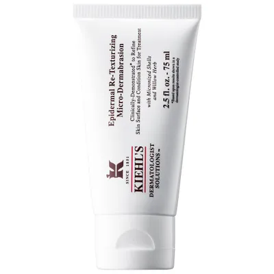 Kiehl's Epidermal, Re-Texturizing Micro-Dermabrasion (Peeling do mikrodermabrazji)